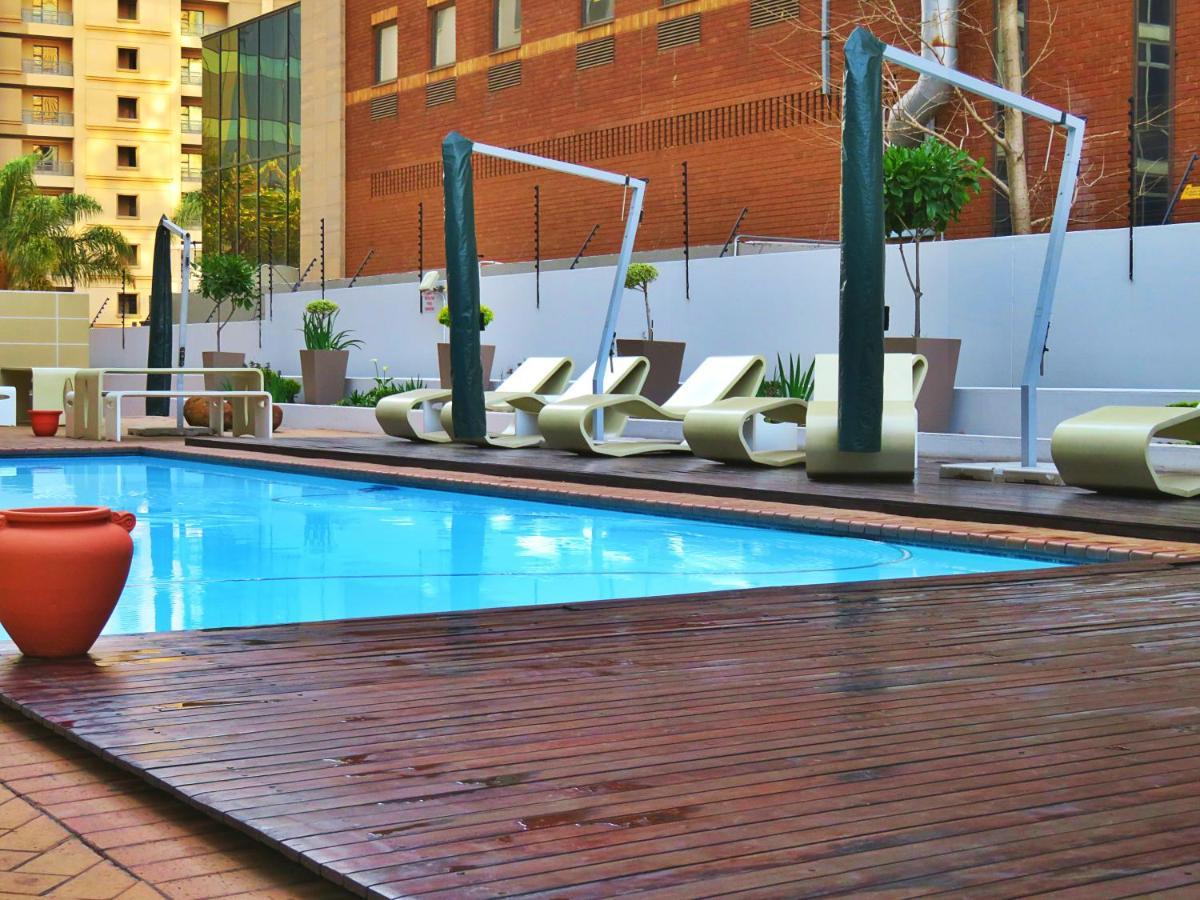 Comfort Apartment Sa Johannesburg Eksteriør bilde