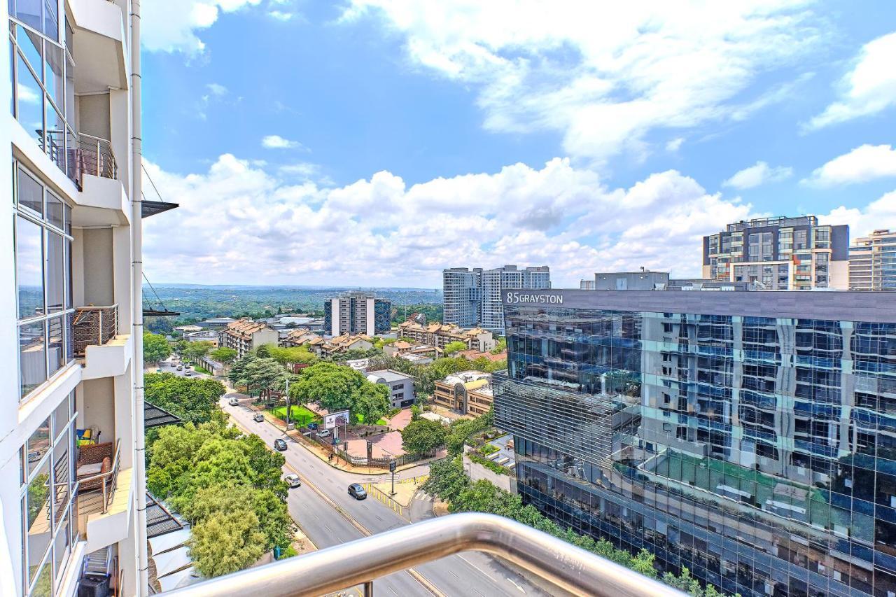Comfort Apartment Sa Johannesburg Eksteriør bilde